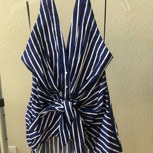 ZARA HALTER TOP